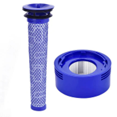 VGI Filter Replacement for Dyson V8 Stick Vacuum (1 Post-Filter, 1 Pre-Filter)