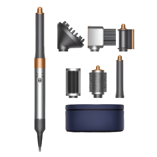 Dyson Airwrap Multi-Styler Long Complete, BCo/BNk (Manufacturer Refurbished, 1 Year Warranty)