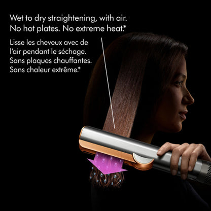 Dyson Airstrait™ straightener (Nickel/Copper)-Manufacturer Refurbished 1 Year Warranty