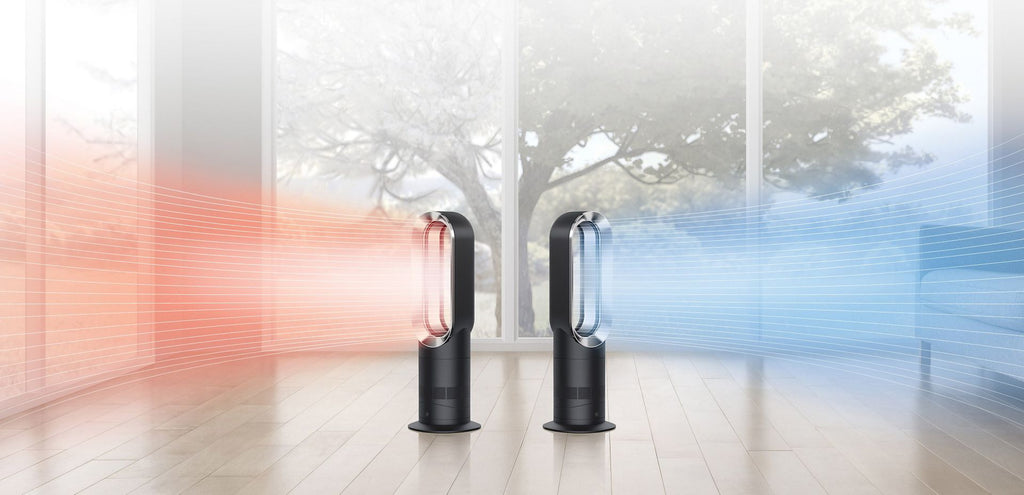 Dyson AM09 Fan Heater (Manufacturer Refurbished/1 Year Warranty)
