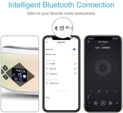 VGI Deluxe Eye Massager